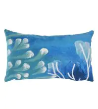 Trans Ocean Pillow Visions III Decorative 100% Polyester Handmade 4212